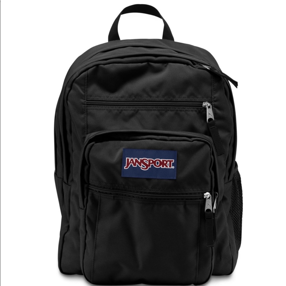 JanSport XLarge Black Backpack. New with Tags.